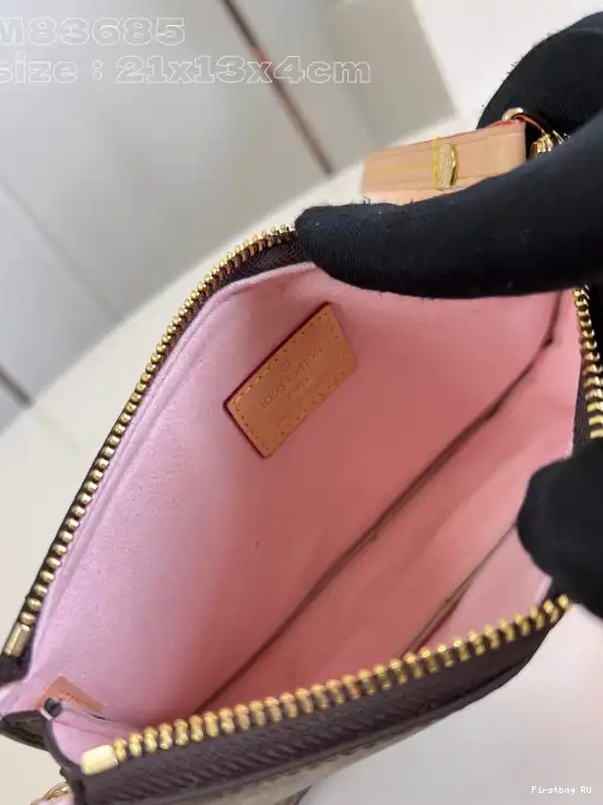 Firstbags ru review LOUIS Pouch-21.5*13*4.5CM VUITTON Lexington 0610